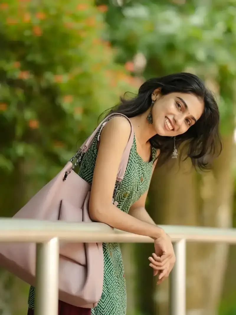Athulya creative portrait modeling portfolio showcase Kozhikode