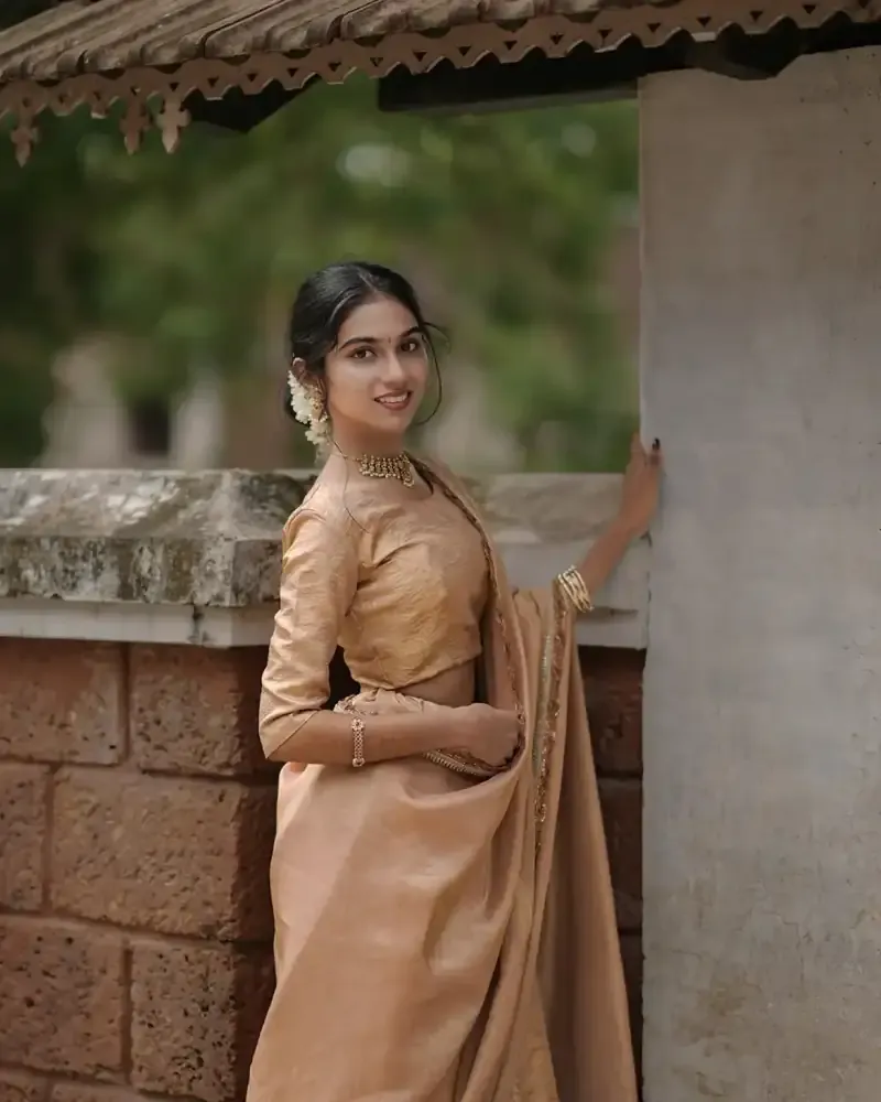 Athulya freelance model photoshoot in designer outfit Kozhikode Kerala